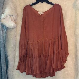 Womens boutique style top